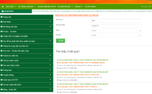 RSP TRUEFIT - BỮA ĂN THÔNG MINH - ORGANIC