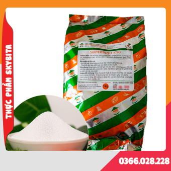 Bột giòn dai giò chả - Phụ gia k70