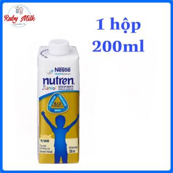 Sữa nước Nutren Junior Pha Sẵn Hộp 200ml (1 hộp)