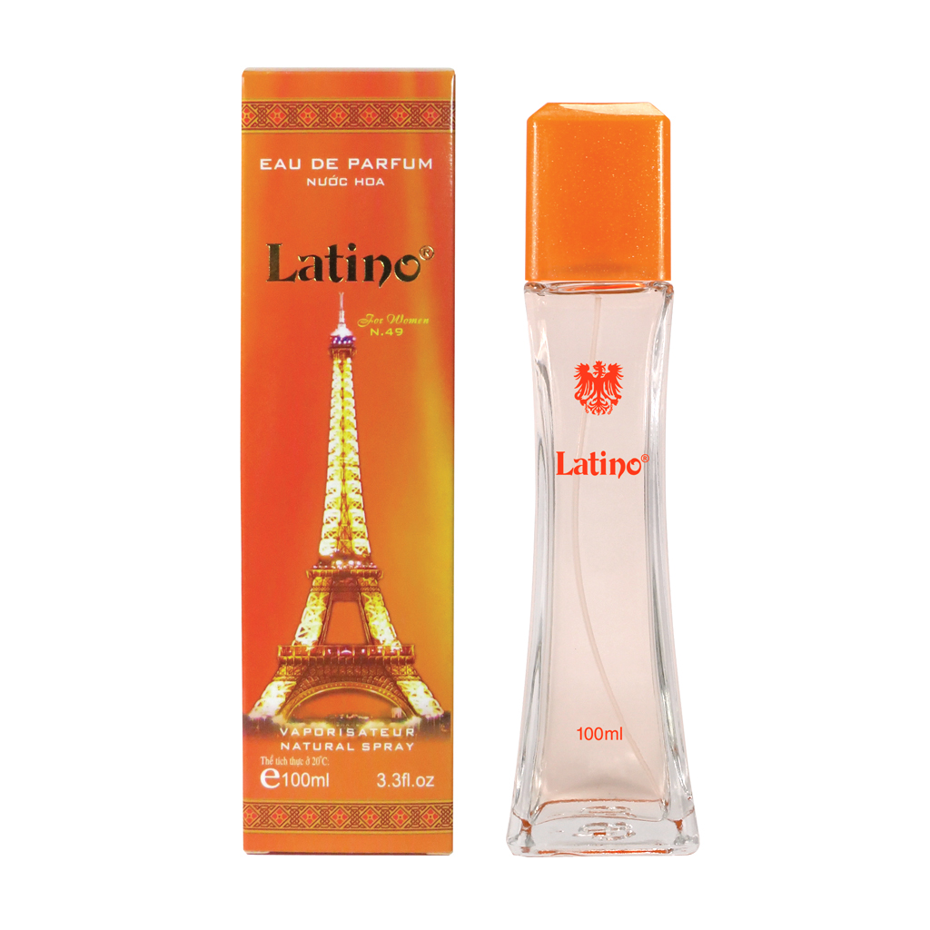 Bộ 2 chai nước hoa nữ latino n49
