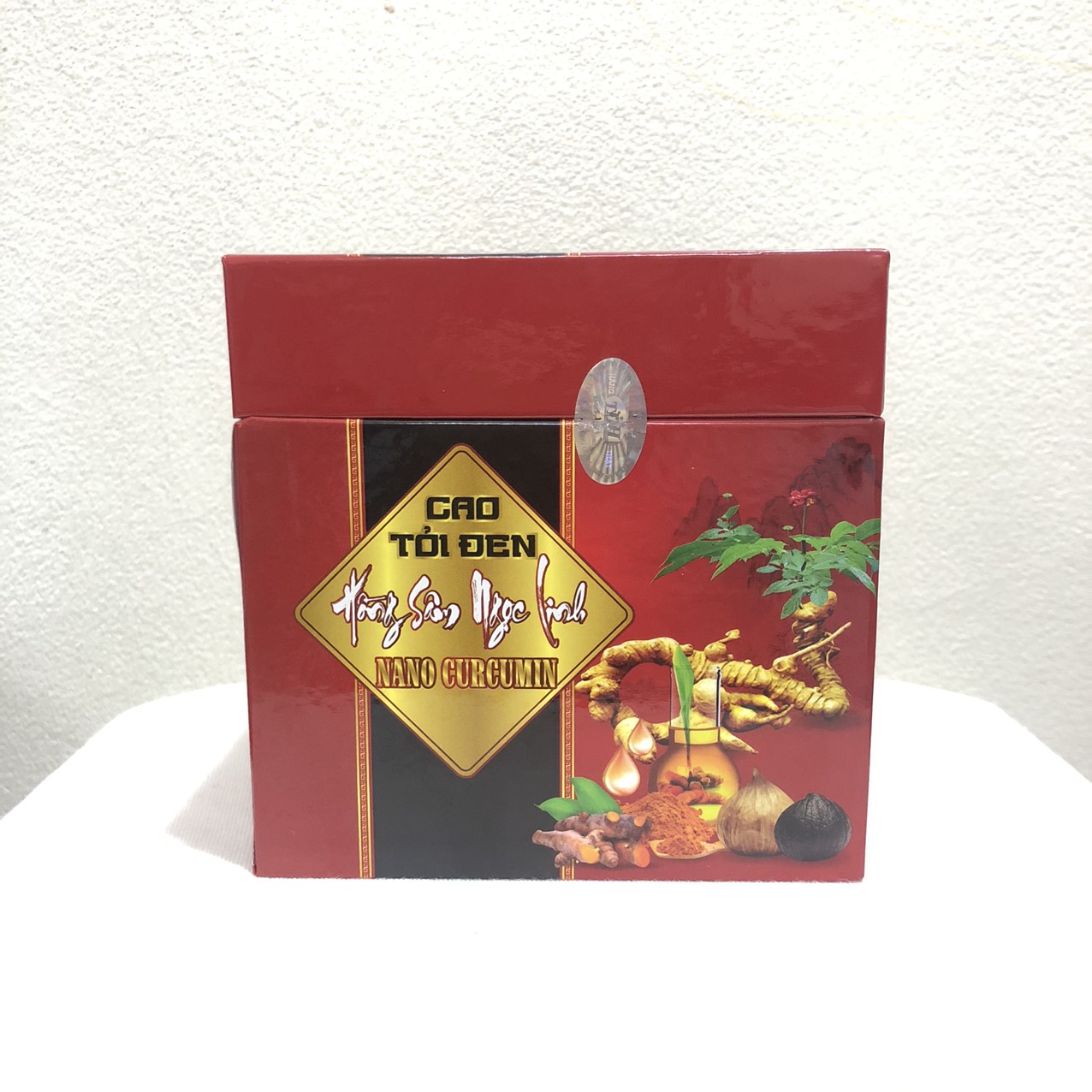 Cao tỏi đen hồng sâm ngọc linh - tăng khả năng miễn dich, bồi bổ phục hồi sức khỏe. hộp 500ml