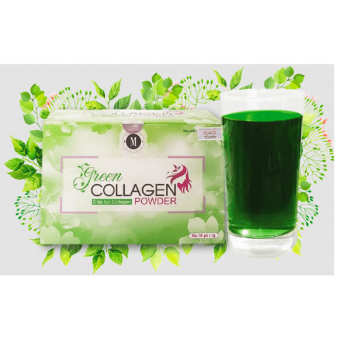 Diệp lục Collagen