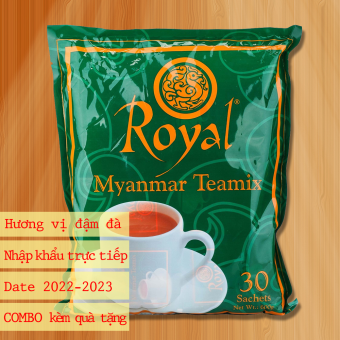 Trà Sữa Myanmar Royal Teamix 1 Túi 600g ( 20gx30gói)