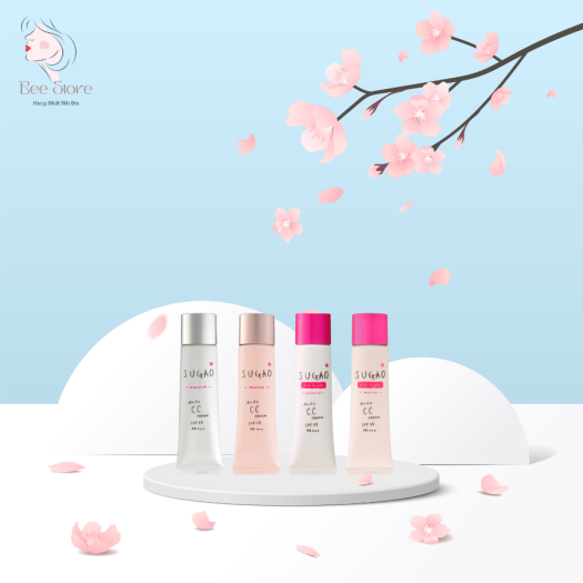 Kem nền Sugao nội địa Nhật