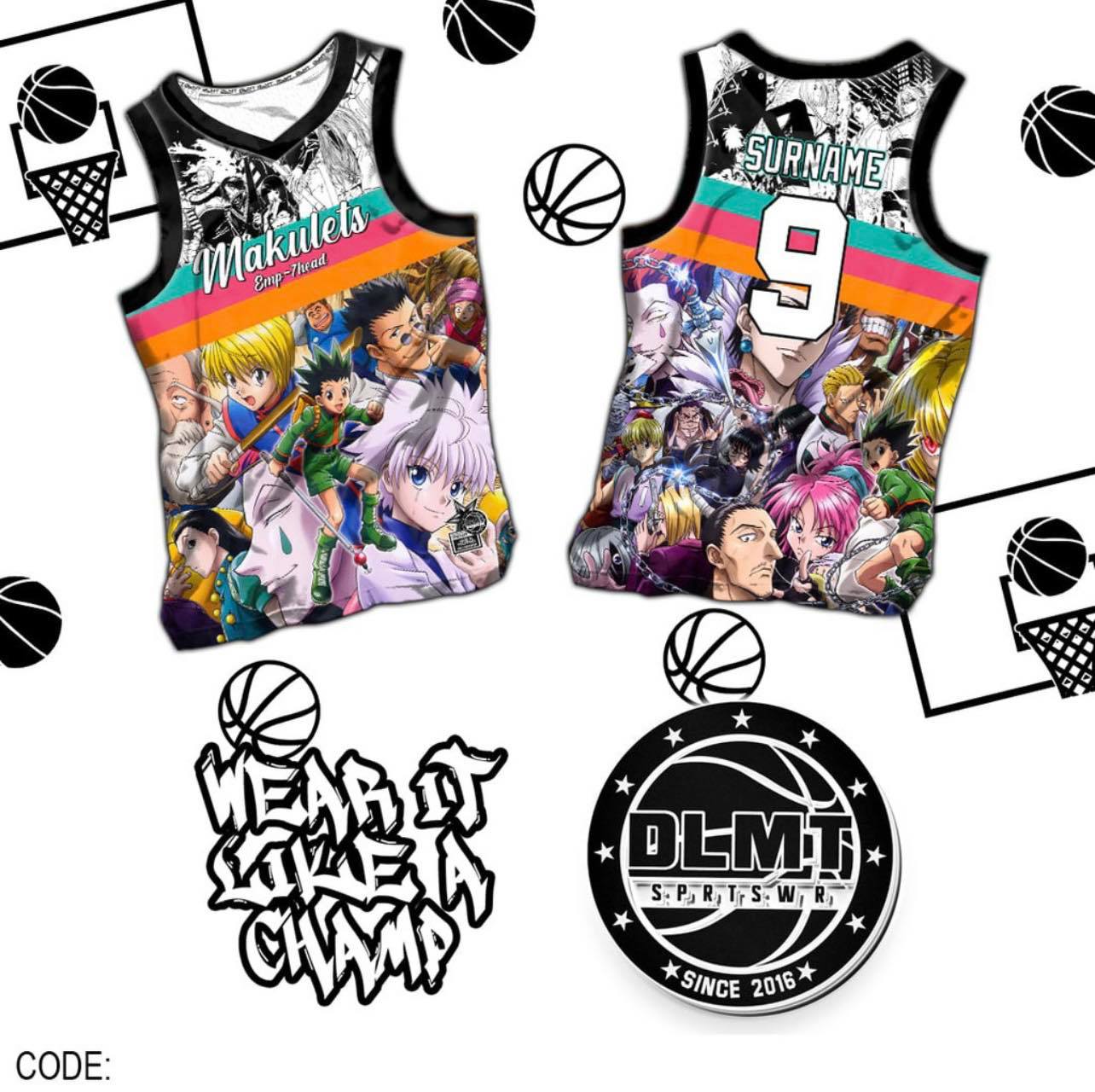 Shop Hunter X Hunter Jersey With Great Discounts And Prices Online Feb 23 Lazada Philippines