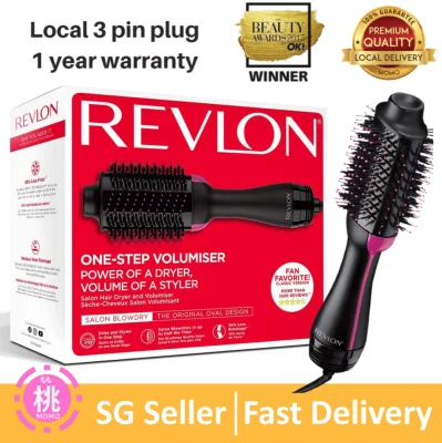 REVLON Hair Dryer Pro Collection Salon One Step Hair Dryer and Volumiser ( SG 3 pin plug ) (1)