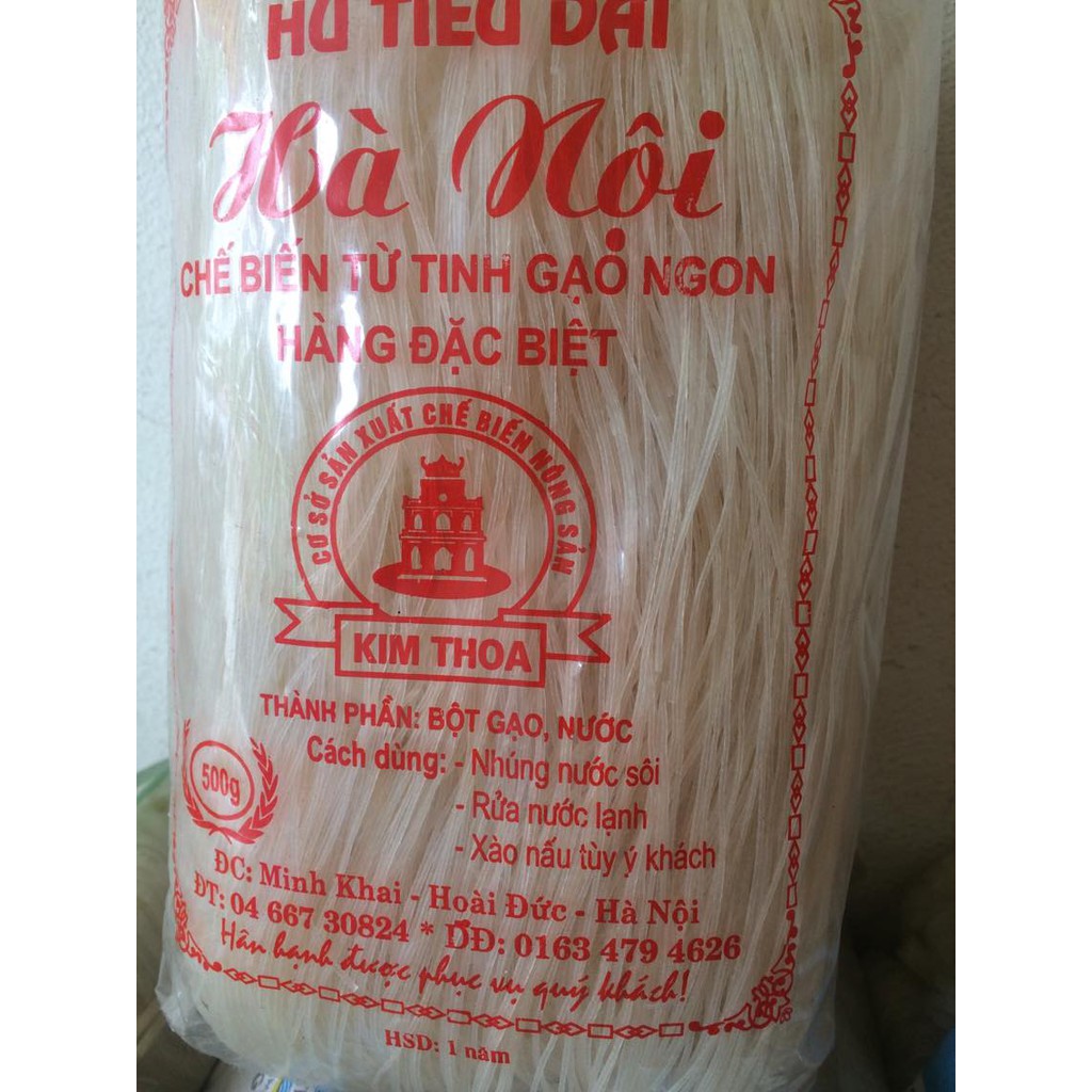 Thanh hoá - hủ tiếu dai hà nội, 200g