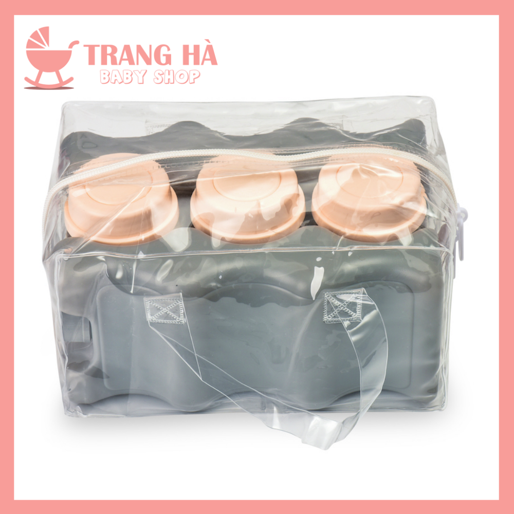 Thanh đá khô 3 sóng fatzbaby frozen 1, đá khô giữ lạnh bảo quản sữa mẹ và thực phẩm fatz fb0020vn / fb0021vn