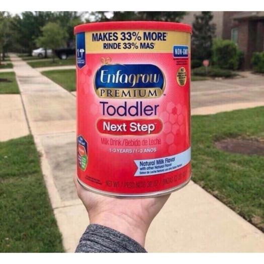 Sữa Enfagrow Nắp Đỏ 907g Mỹ Cho Bé Từ 1-3 Tuổi
