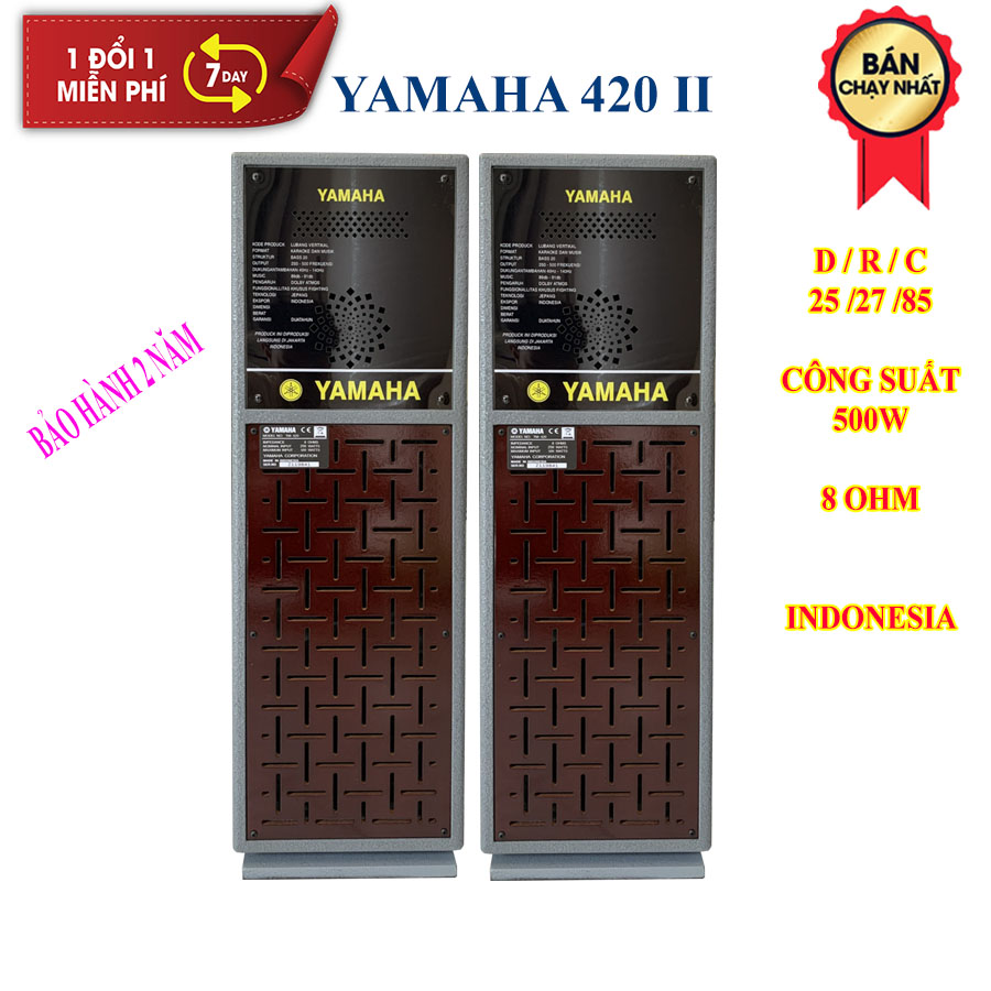 Loa yamaha 420ii phiên bản mới nhất 2022. nhập indonesia 500w