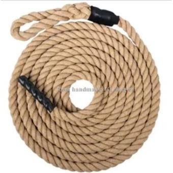 Dây thừng 10mm, dài 5m, dây thừng trang trí, dây đay, làm đồ handmade, decor, sỉ dây thừng