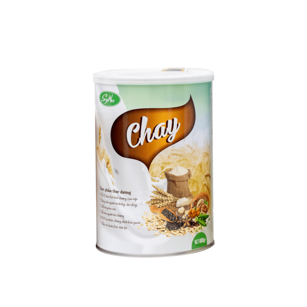 Sữa Hạt Chay Soyna 11 loại hạt cao cấp - lon 800g