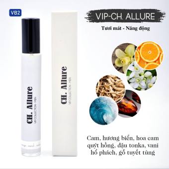 Tinh Dầu Nước Hoa Pháp Ch. Allure Homme Sport