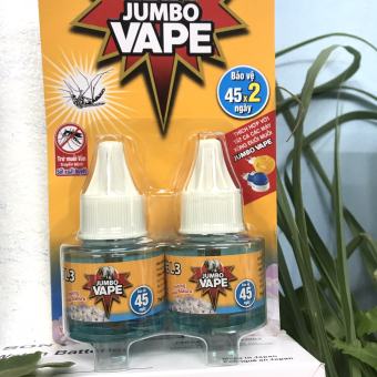 Bộ Đôi Chất Xông Đuổi Muỗi Jumbo Vape
