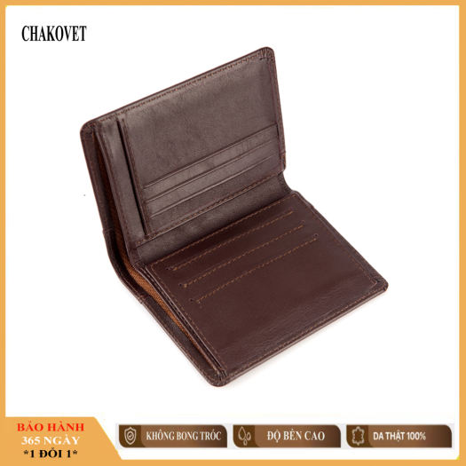 Ví Nam, Bóp Nam da thật dáng đứng VD.268 Bảo hành 12 tháng