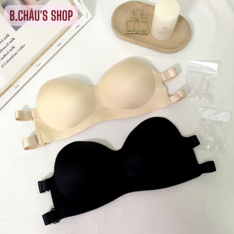 9Áo lót quây ngực | Bra quây mặc trong áo hai dây, không gọng giá rẻ AL09