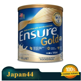 Sữa bột Ensure Gold Abbott 400g DATE 2024