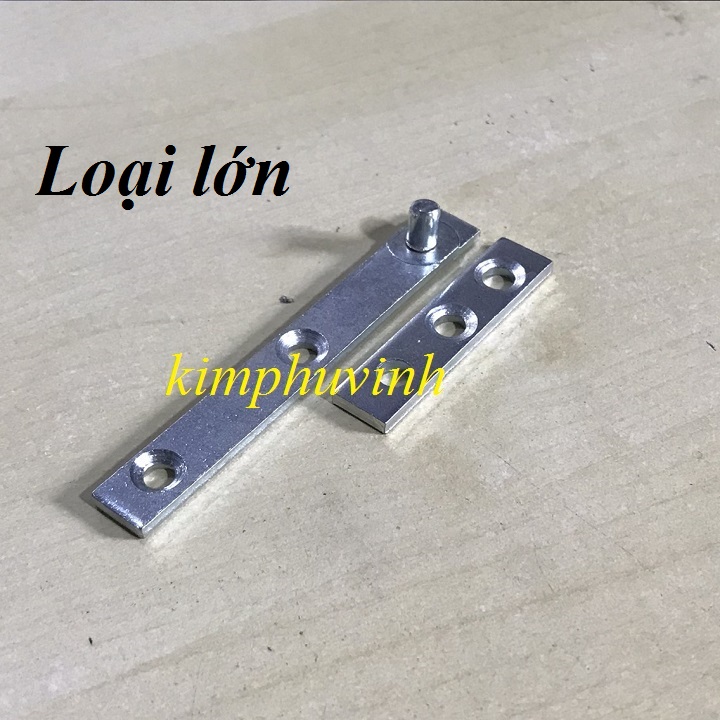 04 bộ - bản lề chốt 360 - bản lề cánh cửa tủ cây