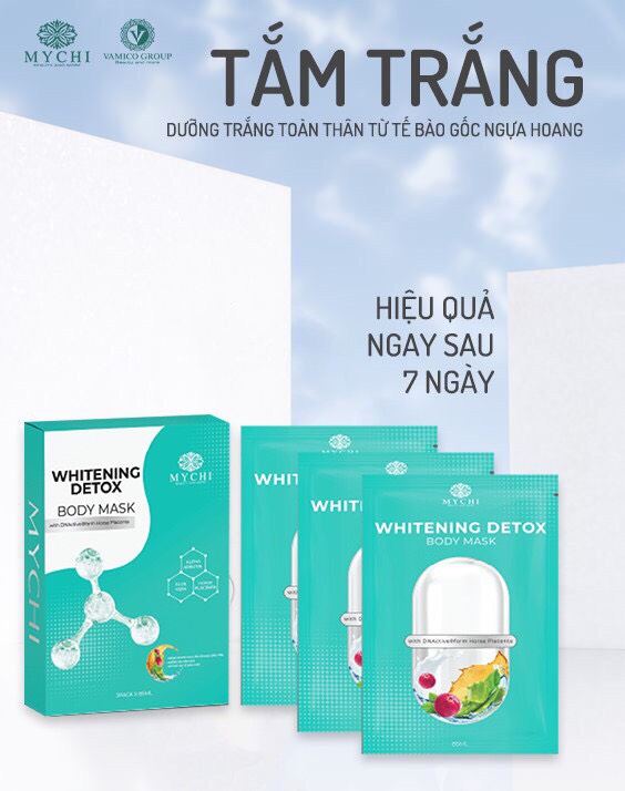Combo Dưỡng Trắng Da Toàn Thân Mychi - Combo Dưỡng Trắng Mychi
