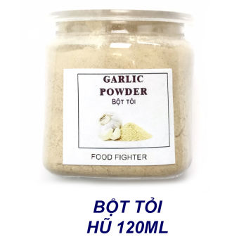 Bột Tỏi thơm ngon - Garlic powder - ướp thịt hũ 120ml