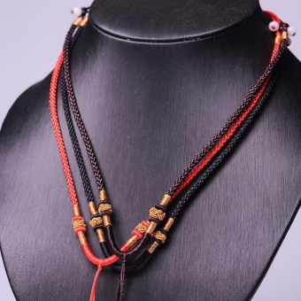 Set 2 Dây Đeo Vòng Cổ May Mắn