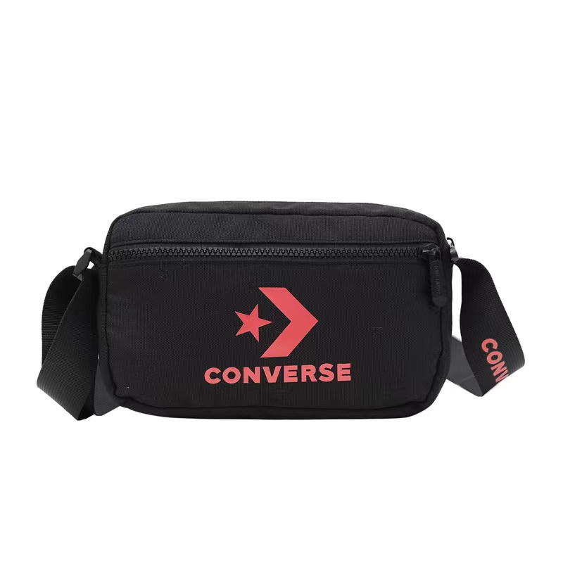 ข้อมูลเพิ่มเติมของ Converse กระเป๋าสะพายไหล่เดียวของผู้ชายและผู้หญิง