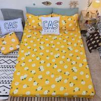 Bộ Ga Giường Kèm 2 Vỏ Gối Nằm Cotton Poly CAS Decor Đủ Kích Thước 1m2 1m4 1m6 1m8 2m 2m2