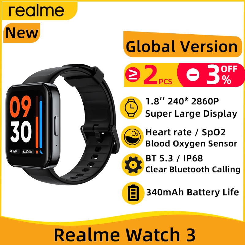 calling smart watch realme