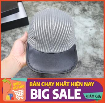 Mẫu mới vải lưới phối da cao cấp, Nón Sơn cao cấp, Nón Sơn dù, mũ Sơn dù, nón dù, mũ dù, nón lưỡi trai, mũ lưỡi trai, nón kết, nón nam