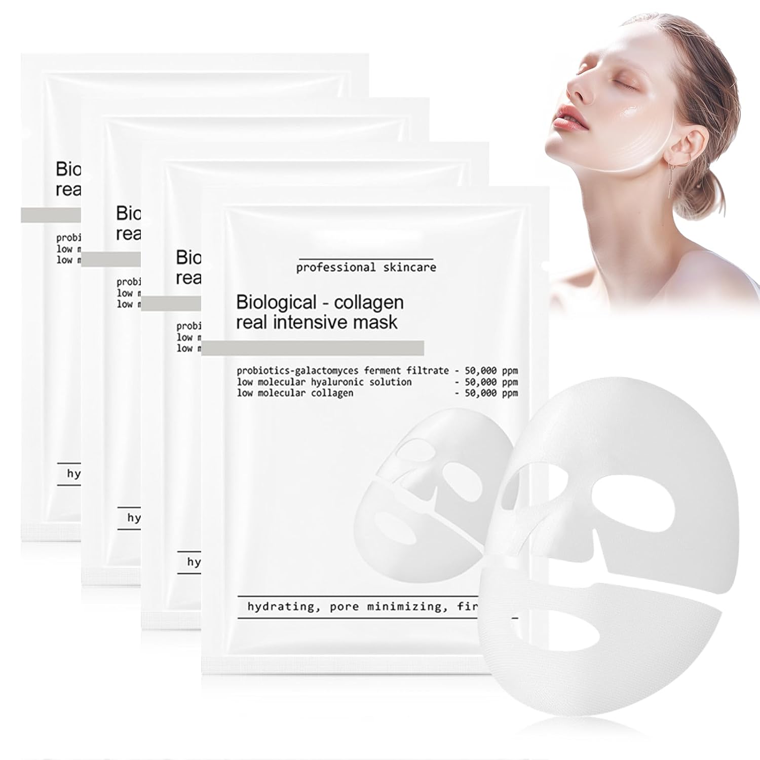 Skaind Face Mask - Hydrating Overnight Collagen Deep Mask For