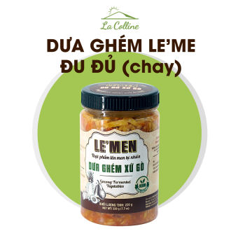 Dưa Ghém Le'men Đu Đủ (chay) La Colline