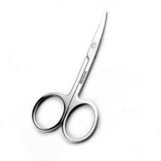 Kéo cắt tóc mũi☾ Kéo Mini Cắt Tỉa Lông Mày Lông Mũi Tóc