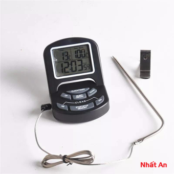 Nhiệt kế điện tử có dây đo chất lỏng - Loại cao cấp