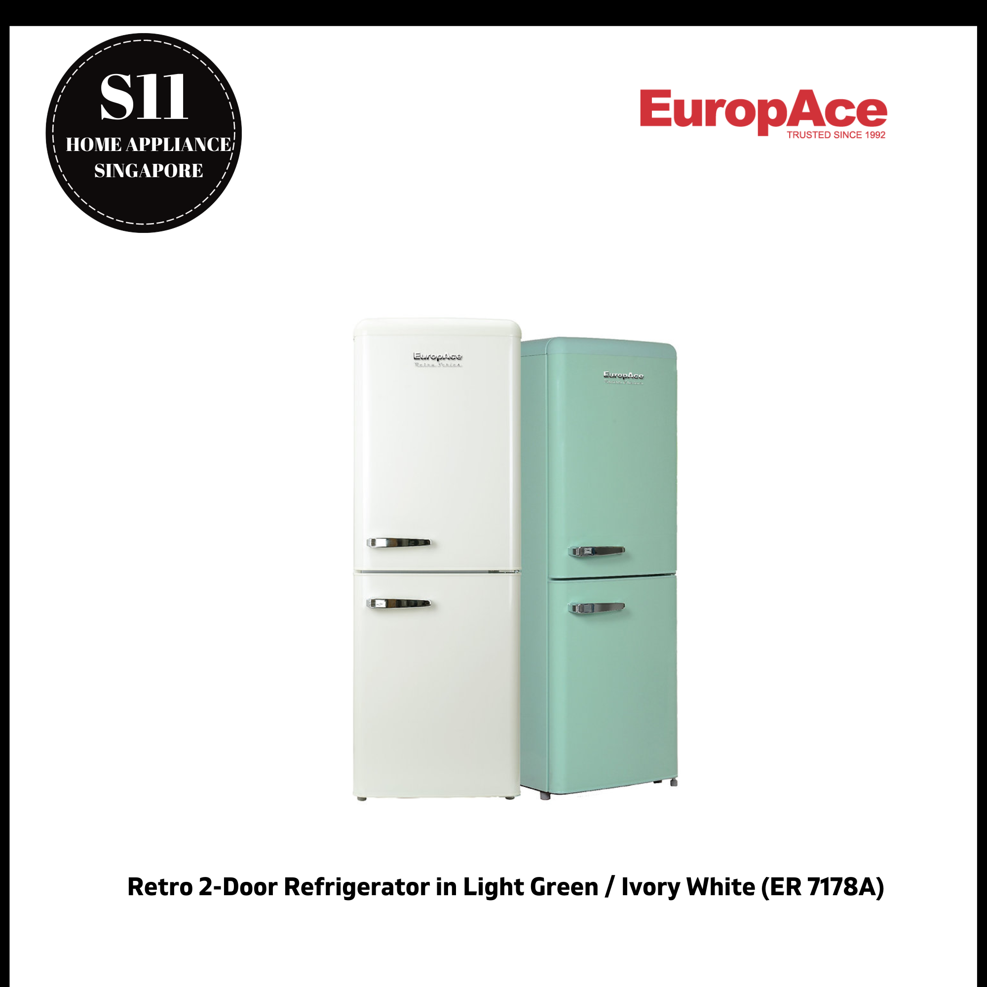 europace retro fridge