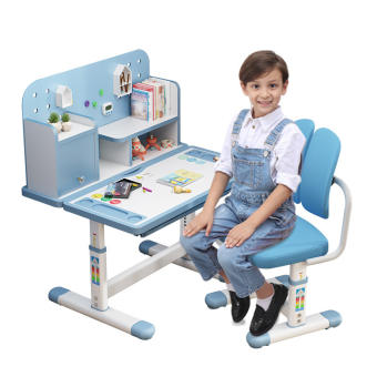 Bộ bàn ghế học sinh chống gù, chống cận GHS07