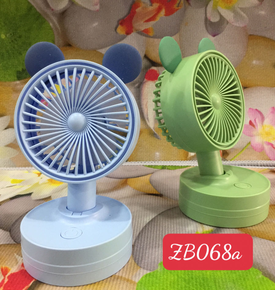 QUẠT MINI ĐỂ BÀN GẤP GỌN XOAY 180 ĐỘ - QUẠT VĂN PHÒNG, CẮM TRẠI VỚI 3 TỐC ĐỘ GIÓ CỰC MÁT, SỬ DỤNG LIÊN TỤC 3 4 GIỜ