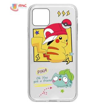 Ốp lưng đủ dòng Xiaomi Redmi Not 5/Redmi 7/Redmi Not 8/Redmi 5 Plus/Redmi Not 7/Mi 8 Lite/Mi 9/.....các nhân vật Pokemon dẻo trong Silicone in hình(sản phẩm có 2 mẫu)