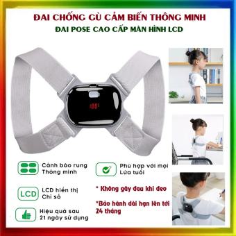 Đai chống gù lưng trẻ em, nam nữ thông minh Smart Pose thế hệ mới 2022 - dòng đai gù lưng cực hiệu quả từ Nhật Bản