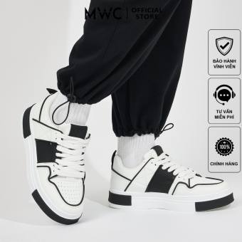 Giày Thể Thao Nam MWC 5478 - Thể Thao Nam Da Phối Màu Thời Trang Năng Động