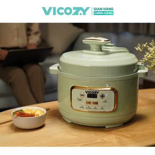 Nồi áp suất điện đa năng VICOZY Magic Cooking Pot dung tích 3L