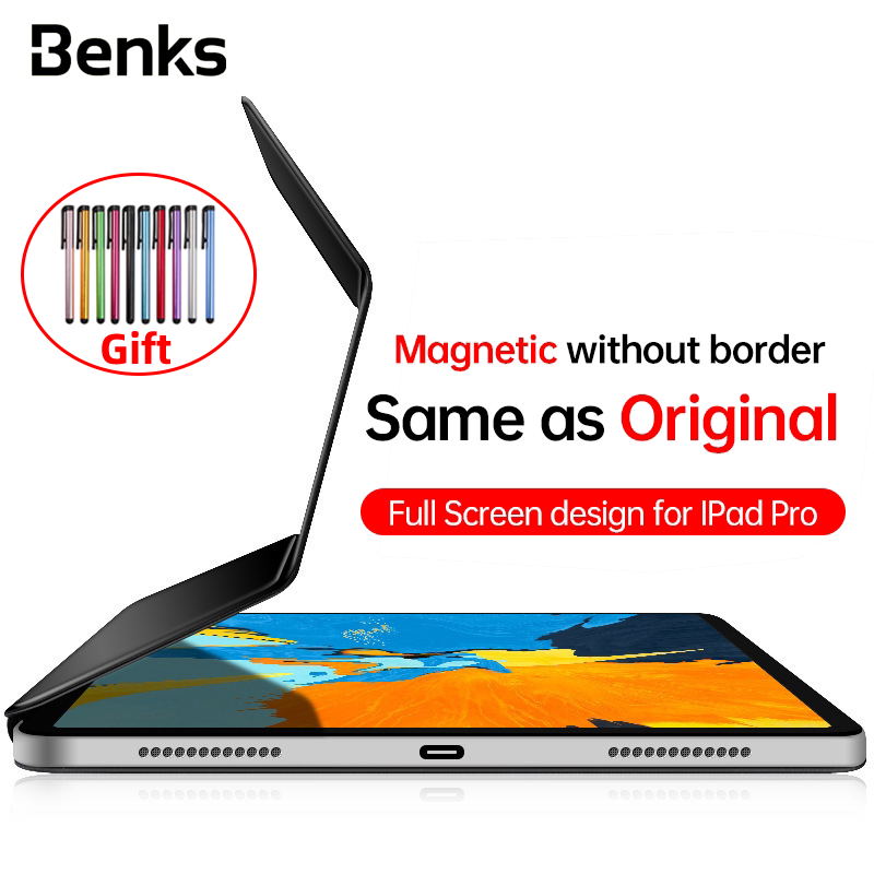 Benks Magnetic Flip Case For iPad Pro 11 2022 12.9 inch 2018 2020 2021