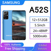 Samsung A52s 5G: Brand New, 12+512GB, Dual Card