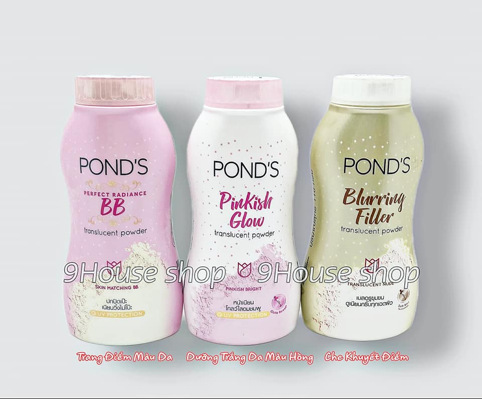01 chai phấn ponds thái lan size lớn
