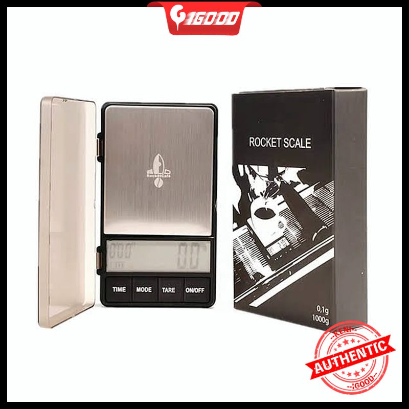 Cân tiểu ly điện tử Pocket bỏ túi có đồng hồ