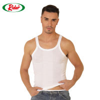 Rider Classic R123B Singlet Pria Putih isi 1 Pcs