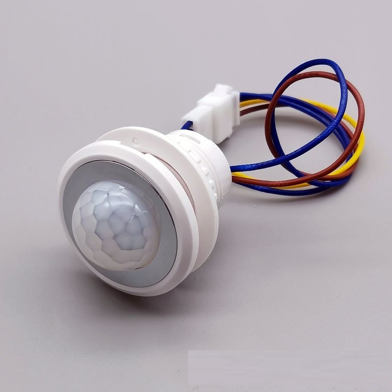 Công Tắc Cảm Biến Chuyển Động Hồng Ngoại (LOẠI 1) Tuỳ Chỉnh 15s-45s-4min