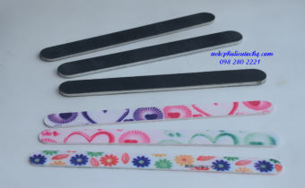 Combo 3 c&acircy dũa giấy đen