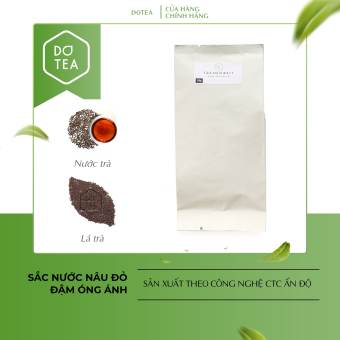 Hồng trà pha chế trà sữa - Gói 20gam trà đen viên B471 Dotea thơm, đậm vị trà, sắc nước nâu đỏ