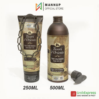 Sữa Tắm Nước Hoa Tesori Tinh Dầu Macca 250ml/500ml - Nhập Khẩu Từ Italia