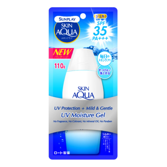 Gambar Sunplay Skin Aqua UV Moisture Gel SPF35 PA+++ (110g)